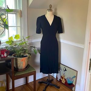 Reformation Wrap-dress With sleeves, Viscose, Medium